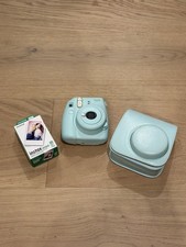 Fujifilm Instax Mini 9 Light Blue Camera with Case and Instax Mini Film