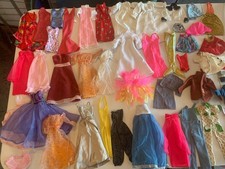 Lot Vintage Barbie Dolls Clothes Accessories 1960's