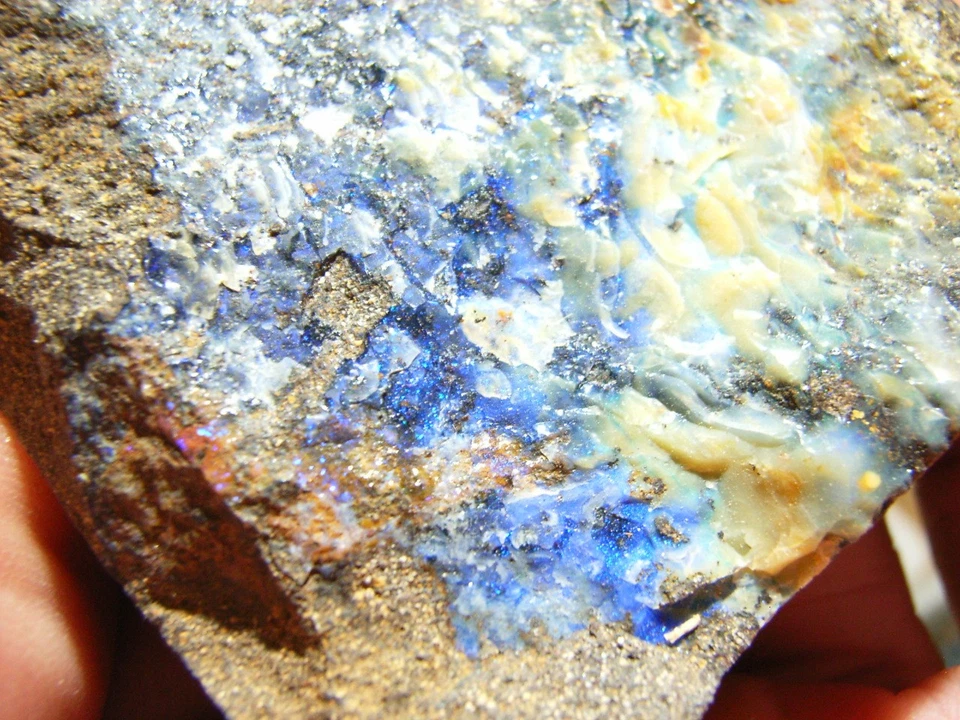Großer EDELOPAL, BOULDEROPAL Rohstein aus Australien - Bild 2 von 4