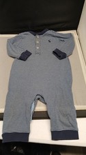 Ralph Lauren Infant Baby Boys Romper Suit Blu...
