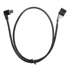 FOR CORSAIR Hydro Series H100i H80i CPU Cooler USB Interface Cable Black