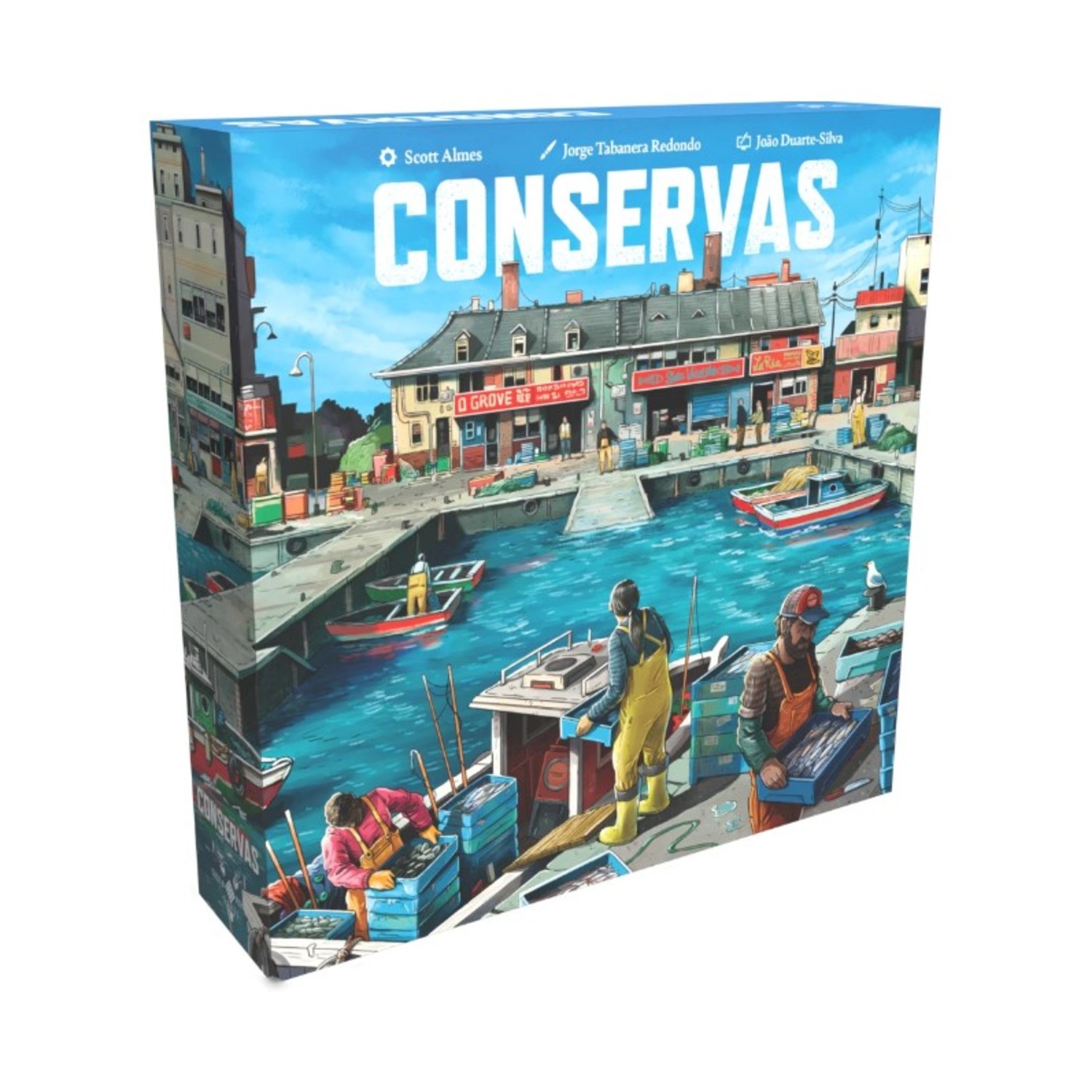 Juegos De Mesa De Sal Y Pimienta Conservas (Caja En Español/Inglés Nueva)