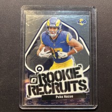 2023 Panini Donruss Optic Rookie Recruits Puka Nacua #13 (RC)
