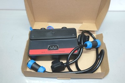 Dual Charger Verteiler für Ladegerät NIU N N1S N-Lite N-Sport CIVIC Pro GTS usw.