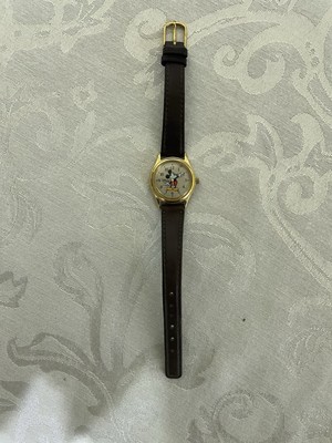 Disney Time Works Kids Watch Micky Mouse Working with New Battery put in