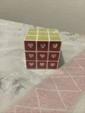 The Object In The Image Is A Heart Cube Or A Heart Shaped Magic Cube Puzzle New