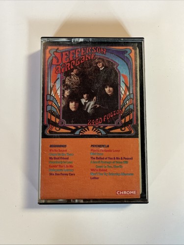 Jefferson Airplane - 2400 Fulton Street - CASS 1 ( 5724-4-R-P1 )