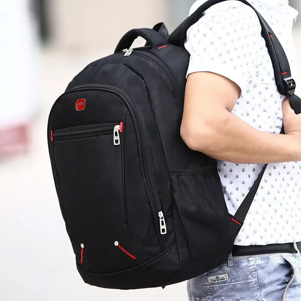 Herren Rucksack Wasserdicht Sport Arbeit Freizeit Schulrucksack Tasche - Bild 4 von 4