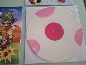 Super Mario Bros 2 Soundtrack VINYL LP NES Ost Nintendo not moonshake NEW RARE