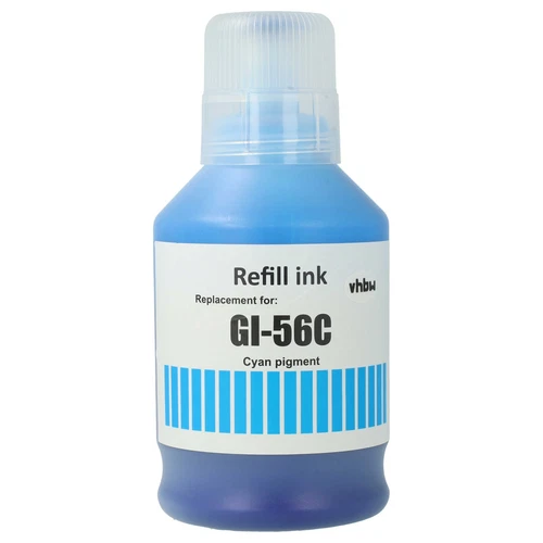 135ml Nachfülltinte cyan für Canon MAXIFY GX 3050 GX 3040 GX 4040 GX 4050