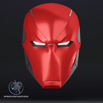 Hood Custom Helmet 3d   3D Printed RAW DIY Cosplay Helmet Kit + 1:1 Scale