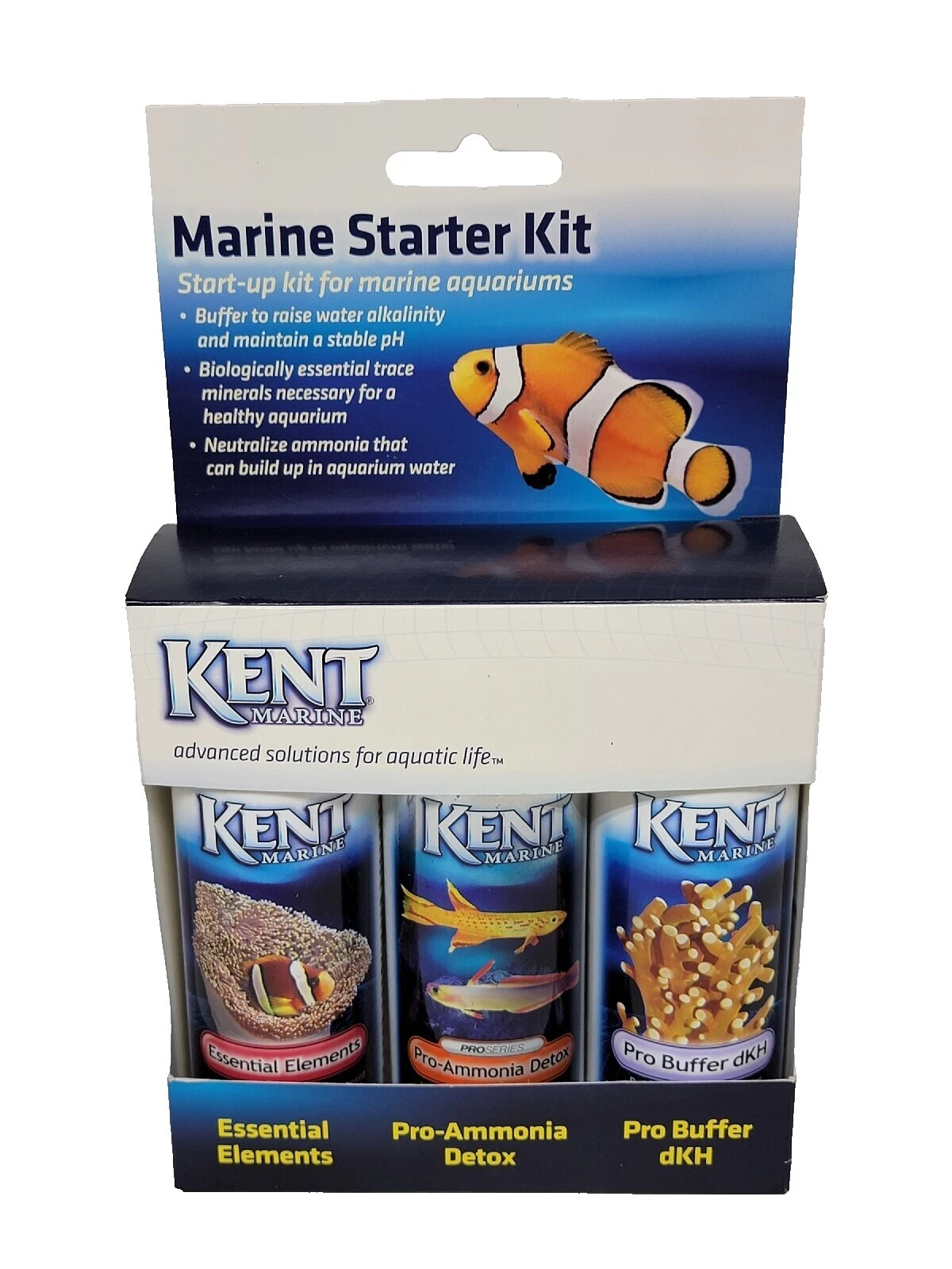 KENT Marine Aquarium Water Ammonia Tests & Treatment
