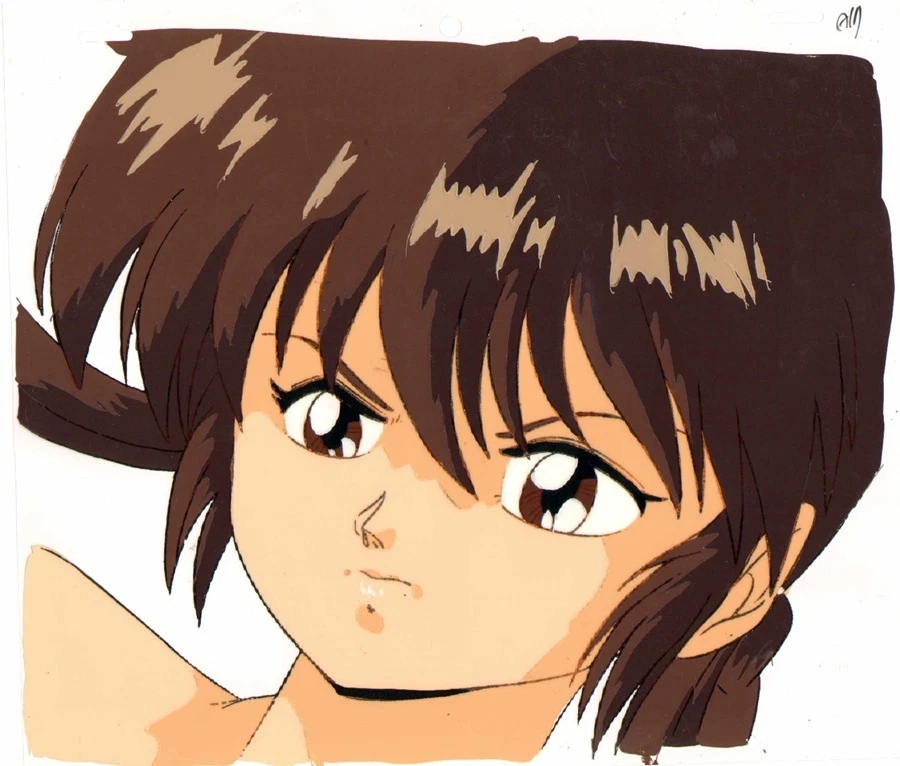 Devil Hunter Yohko anime cels