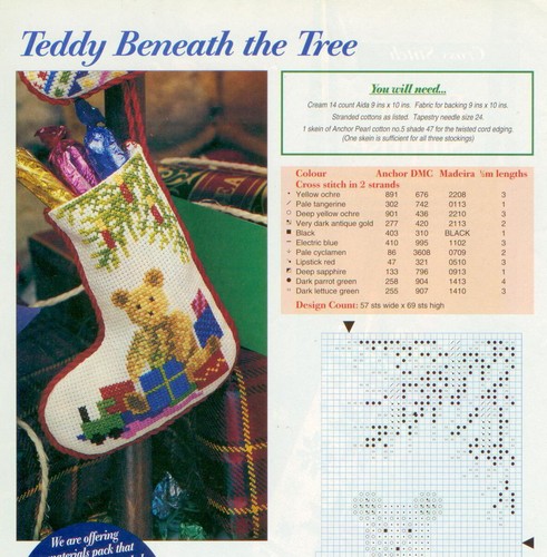 Full of Surprise Stockings XS Magazine Pattern - Mary Hickmott - Christmas - Picture 2 of 2