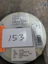 Philips 9C08052A2200JLHFT Thick Film Chip Resistors 5000 Count on Reel