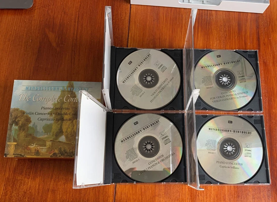 CD Mendelssohn Bartholdy The Complete Concertos - Bild 3 von 3