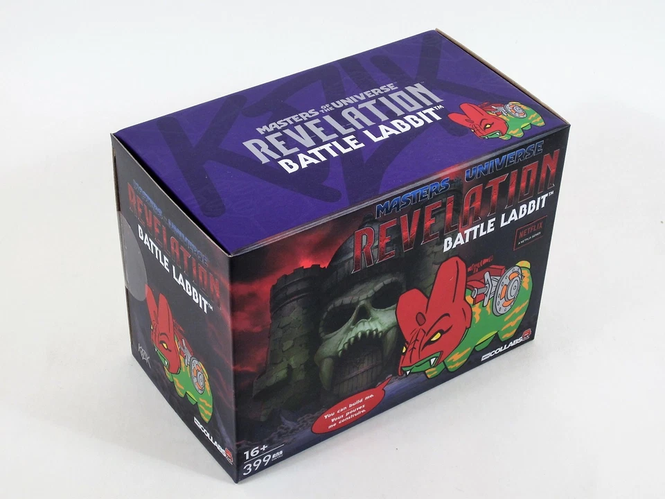 SDCC 2021 Masters of the Universe Revelation BATTLE LABBIT Kozik Mega 399 pcs - Image 4 of 4