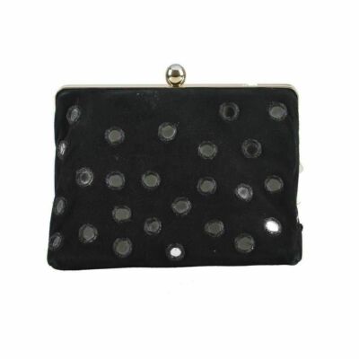 Dsquared2 Women's Suede Leather Clutch 