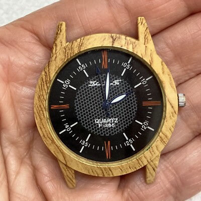 WOODEN WATCH FOR PARTS/REPAIR