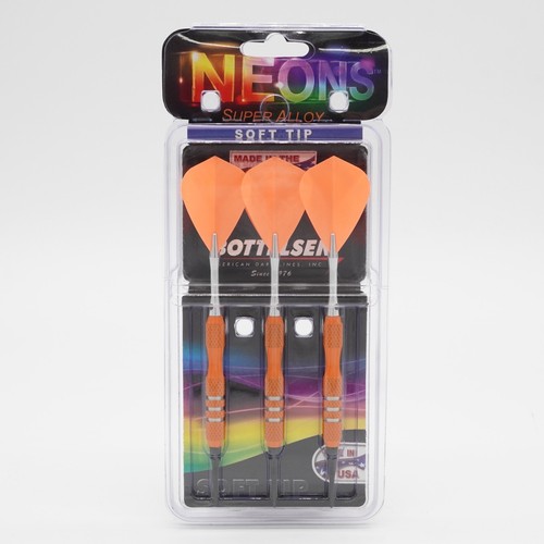 Bottelsen NEONS Soft Tip Darts Orange 18-NO3 NEW!! - Picture 1 of 5