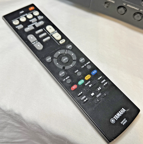 Yamaha HTR-6030 Black Natural Sound AV Receiver With Remote Home Theater System - Picture 9 of 10