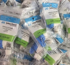 Lot of 50 John Guest PPSV011223WD 3/8" x 3/8" nptf Shut Off Valve