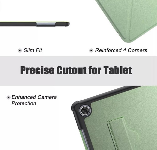 Slim Full Protection Case Soft Cover Stand for Lenovo M8 HD/FHD Tablet 8” Inch - 第 7/22 張圖片