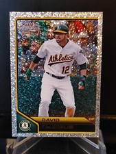 David DeJesus 2011 Topps Lineage Diamond Anniversary Silver #152 - Oakland