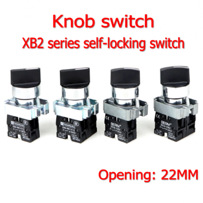 1pcs XB2 supply start rotary switch 3 Positio 2NO Self- reset Shor XB2-BG33  Three Rotary 1pcs XB2 supply start rotary switch 3 Positio 2NO Self- reset Shor