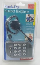 Conair Phone Model SW8260 Hands-Free Headset Telephone 25ft Cord NEW SEALED