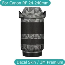 For Canon RF 24-240mm F4-6.3 IS USM Decal Skin Vinyl Wrap Film Camera Sticker