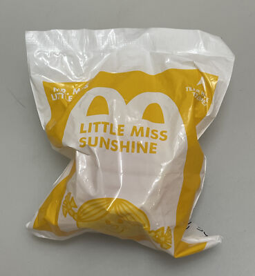 McDonalds Happy Meal Spielzeug Little Miss Sunshine Tasse 2020 Neu versiegelt