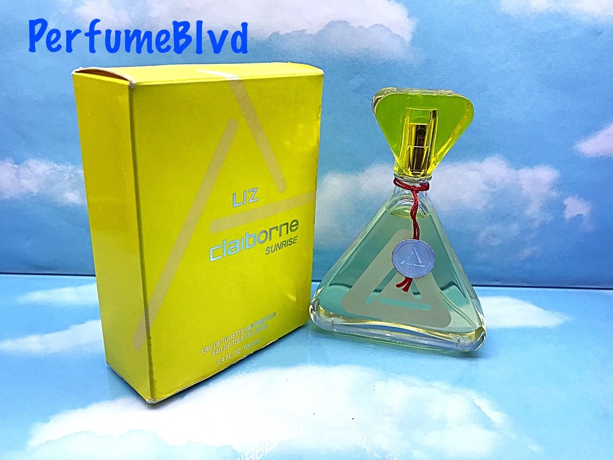 LIZ CLAIBORNE SUNRISE 3.4 FL.OZ 100 ML EAU DE TOILETTE SPRAY FOR
