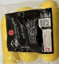 N Studio Samples Yarn "Yellow" 3 Skeins 686