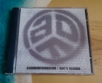 Asian Dub Foundation - Rafi's Revenge (CD, PROMO) VG+