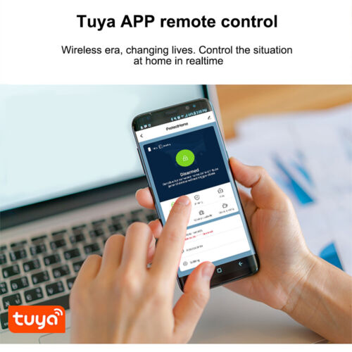 WiFi+GSM+GPRS Wireless Smart Home Security Alarm Burglar System Tuya APP P3P0 - Picture 5 of 12