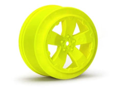 AVID AV1101-Y SABERTOOTH YELLOW SCTE / Tekno 0-OFFSET SCT WHEEL 2.2/3.0" qty 2
