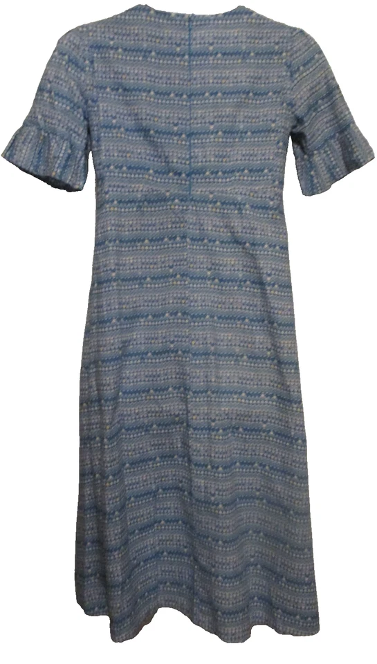 Amish Mennonite Women Modest Cape Dress 36" B/to 36" W/52" Long Handmade - Image 4 of 4