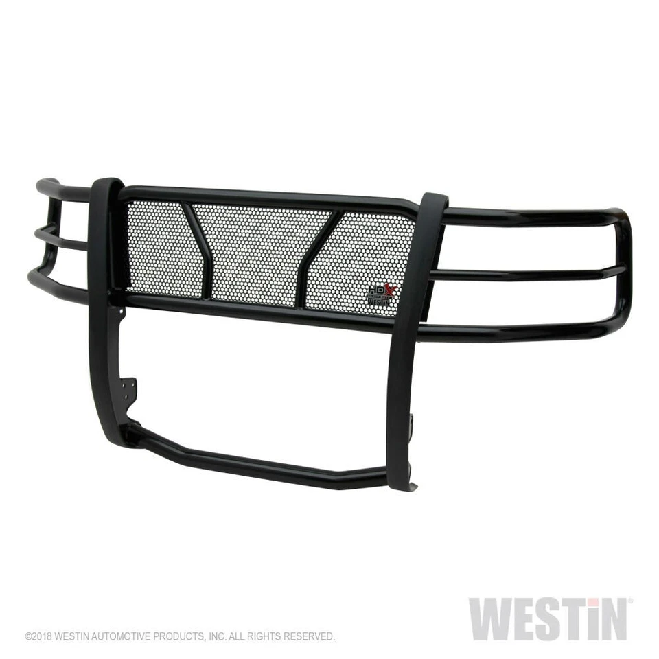 Westin 57-2275 Black HDX Grille Guard for 2007-2013 Chevrolet Silverado 1500 Foto 4 de 4