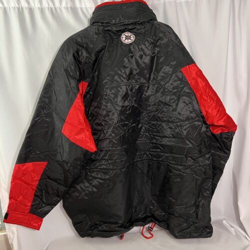 Marlboro Unlimited Gear Men's XL Winter Warm Ski Snow Coat Jacket Vtg 90'S - Picture 2 of 10