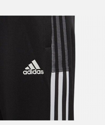 Adidas Kid's Unisex Tiro 21 Track Pants Size L - Black GM7374 for