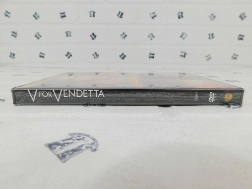 V For Vendetta DVD, 2006 - Picture 2 of 4