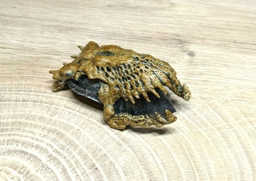 ALPHA VERSION 1/12 scale Trophy Predator Mask MADE TO ORDER - Picture 4 of 8