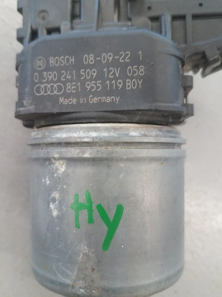 2002-2007 Audi S4 A4 Quattro Windshield Wiper Motor 8E1955119 B0Y OEM - Image 3 of 4
