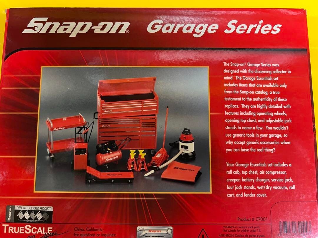 Snap-On 1/43 Diorama Body Shop 超希少品‼️ Snap On Diorama In Diecast & Toy Vehicle Dioramas for sale