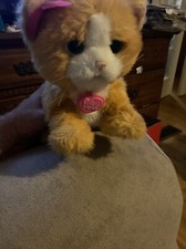 FurReal Friends Daisy Plays-With-Me Kitty by HASBRO Interactive Cat