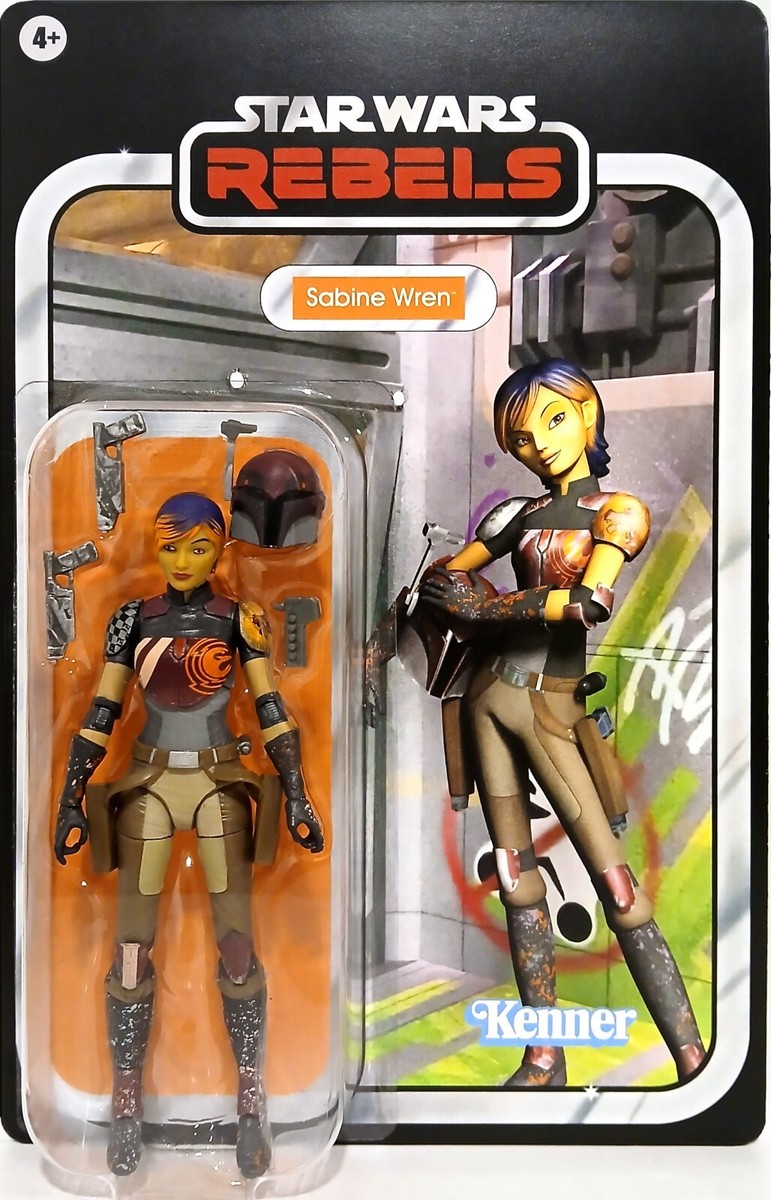 アメコミ Star Wars The Black Series Sabine Wren Amazon.com: STAR WARS The Black Series Sabine Wren Toy 6