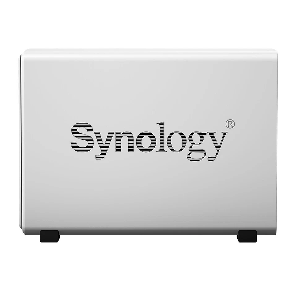 Synology DiskStation DS115J NAS Desktop Marvell Armada 370 256MB DDR3 SATA NAS - Image 3 of 4
