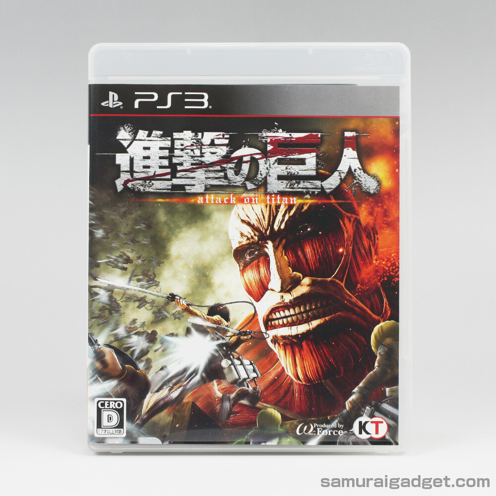 Titan Season Attack On Titan Wings Of Freedom Ps3 Attack On Titan