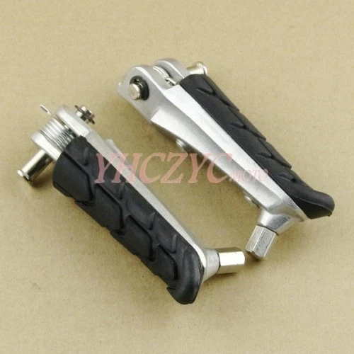 Foot Peg Front Rider Footrest for Honda NC750 NC750X NC750XD NC700 NC700X 12-19 Foto 2 de 4